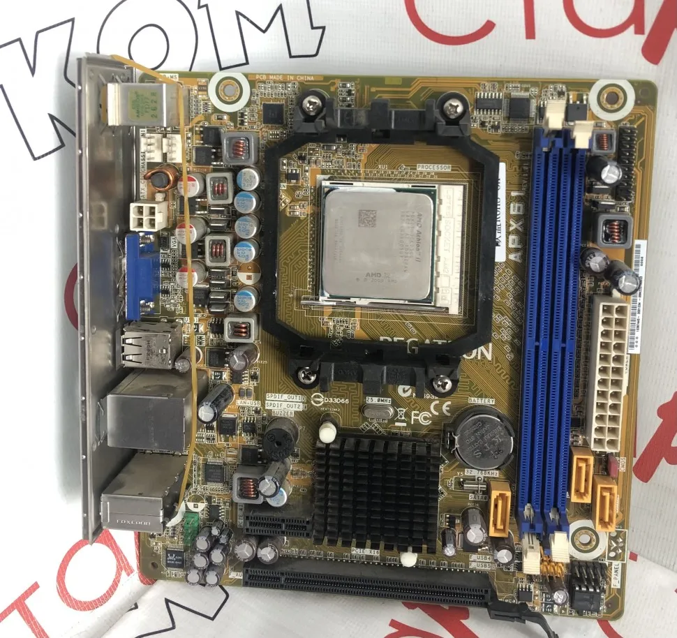 Pegatron APX61 Socket AM2 AMD Motherboard | Компьютеры и офис