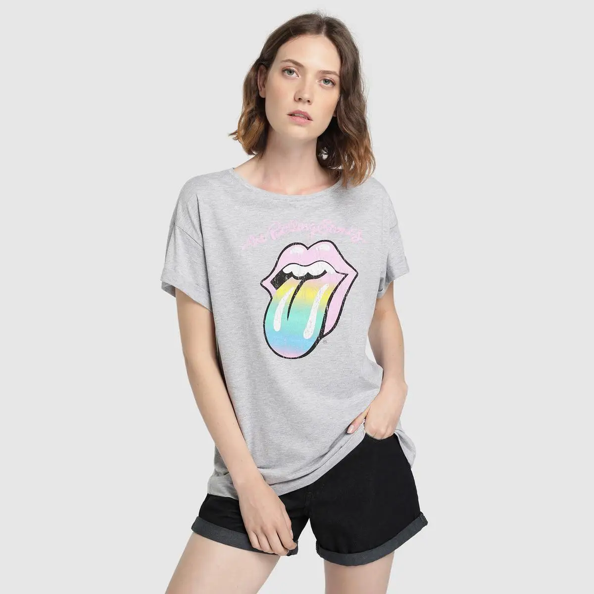 Футболка женская подвижная |