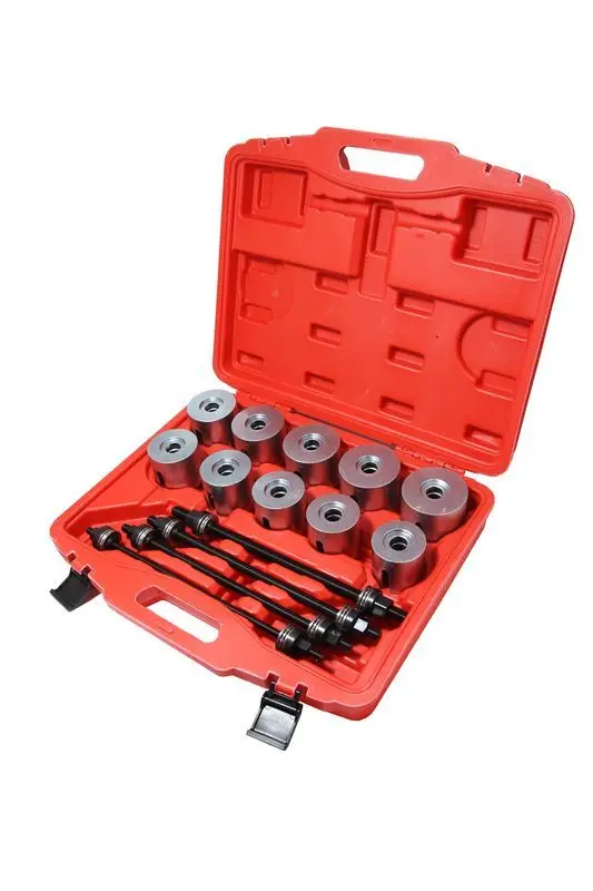 Набор для замены сайлентблоков втулок и подшипников 27пр.(М10 12 14 16 - Цена: 9810