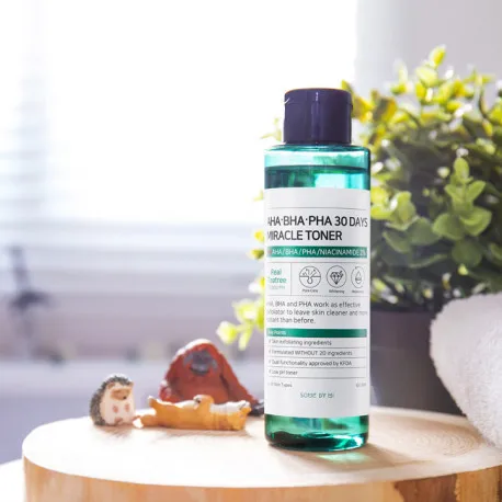 Some By Mi AHA-BHA-PHA 30 Days Miracle Toner - Кислотный очищающий тонер для проблемной кожи 150мл |