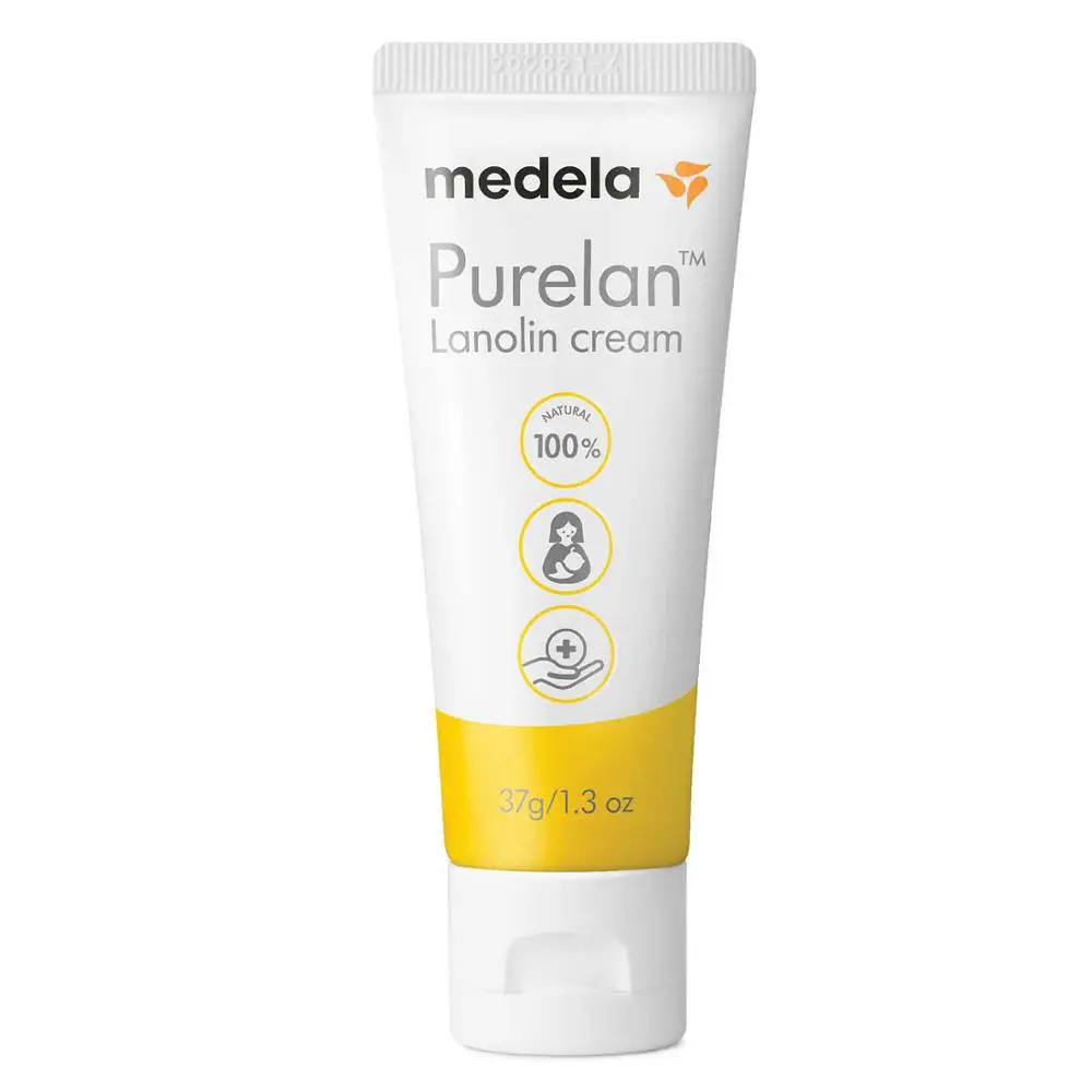 Medela Средство для гигиенического ухода за сосками Purelan 37 гр. | Мать и ребенок