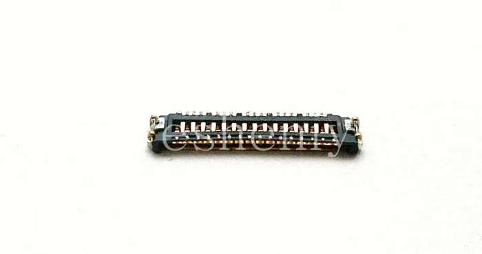 Коннектор LCD-экрана (LCD connector) для BlackBerry 9100/9105 Pearl 3G | Мобильные телефоны и