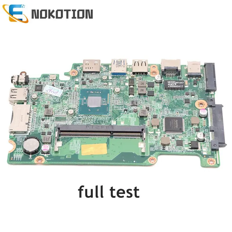 NOKOTION для Acer aspire ES1 111 E3 112 V3 112P материнская плата ноутбука NBMRL11001 DA0ZHKMB6C0 DDR3 | Материнские платы для ноутбуков -4000571393471