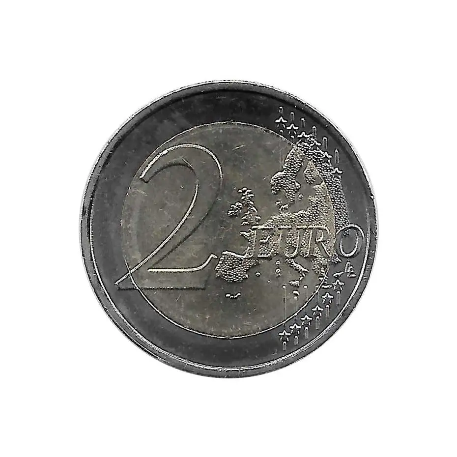 Оригинальная монета 2 евро-португальское прекресение ЕС 2021 UNC нераспространенный