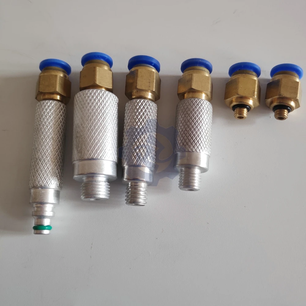 Простой разъем для возврата дизельного топлива с общей топливной маслом 4 шт.