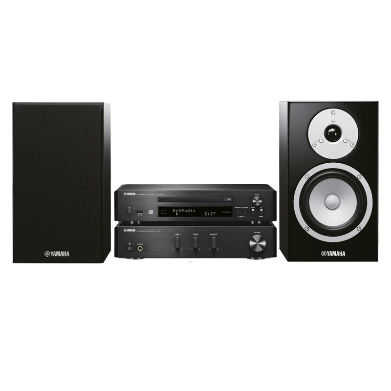 Музыкальная система Yamaha Pianocraft MCR-N670D. Стереосистема для профессионального использования и улучшенного прослушивания музыки в домашних условиях.