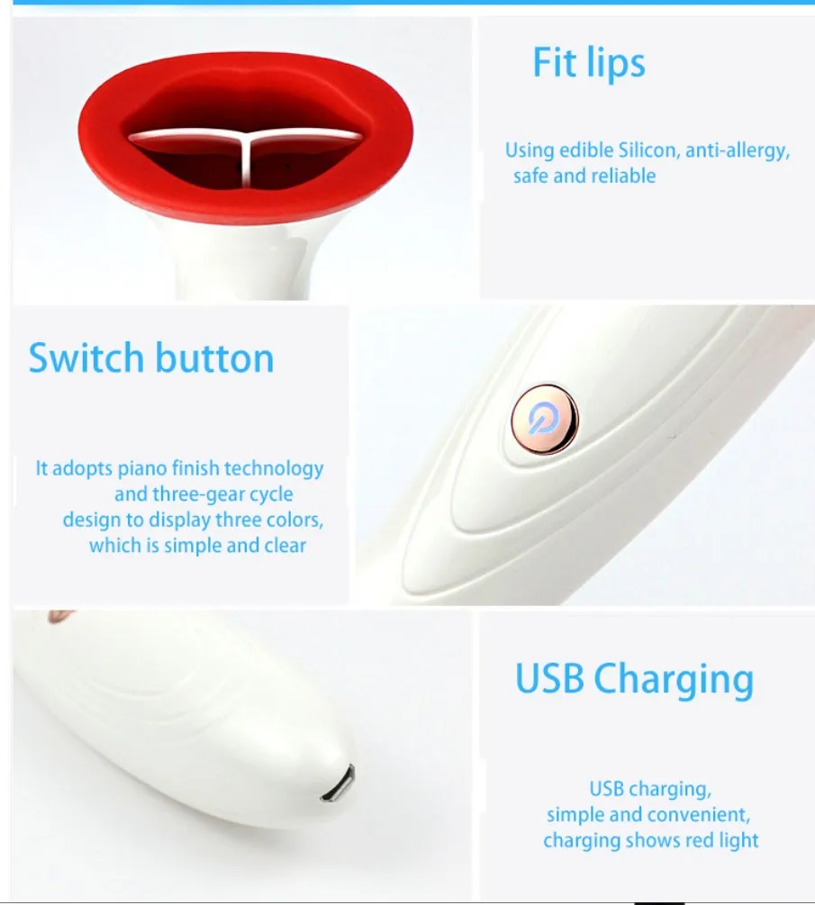 Meifover Мини Портативный USB безопасный мягкий автоматический прибор для подтяжки