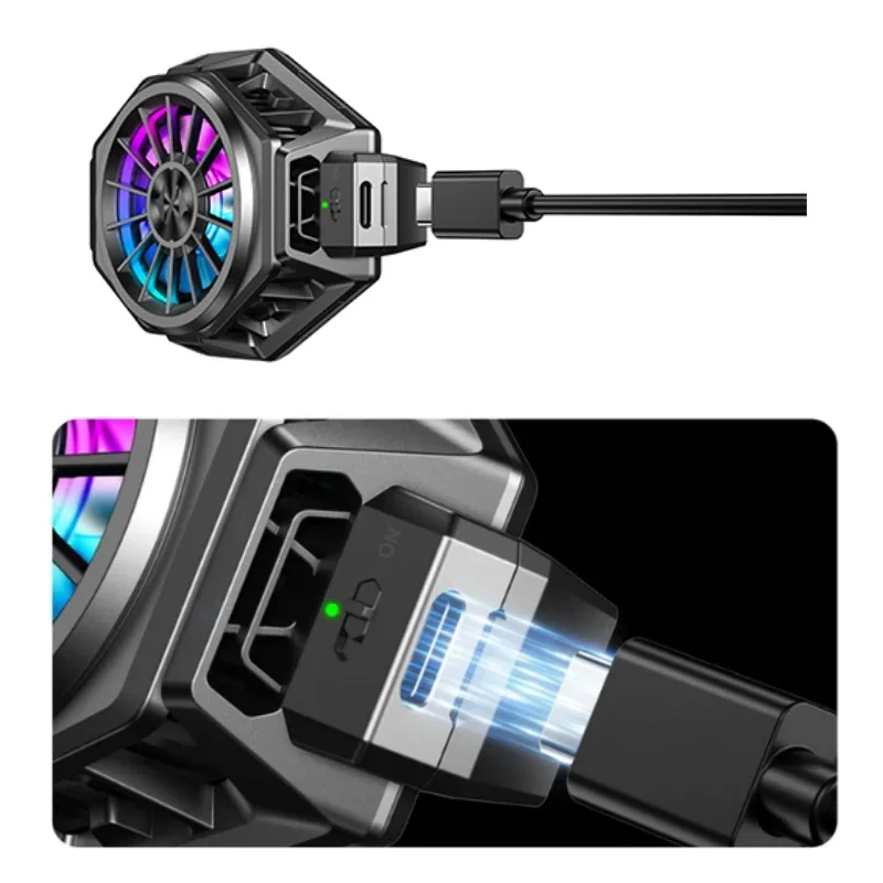 Охладитель Black Shark Fun Cooler Pro с жидкостным охлаждением (новый/Герметичный) для