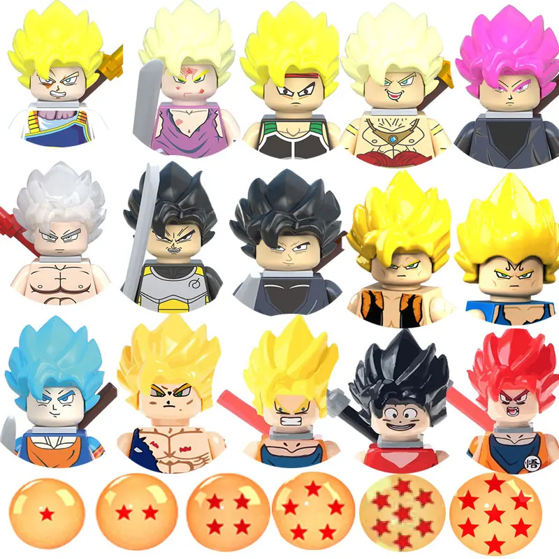 Конструктор из аниме Драконий жемчуг Z