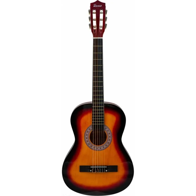 Классическая гитара 4/4 TERRIS TC-3801A SB | Спорт и развлечения