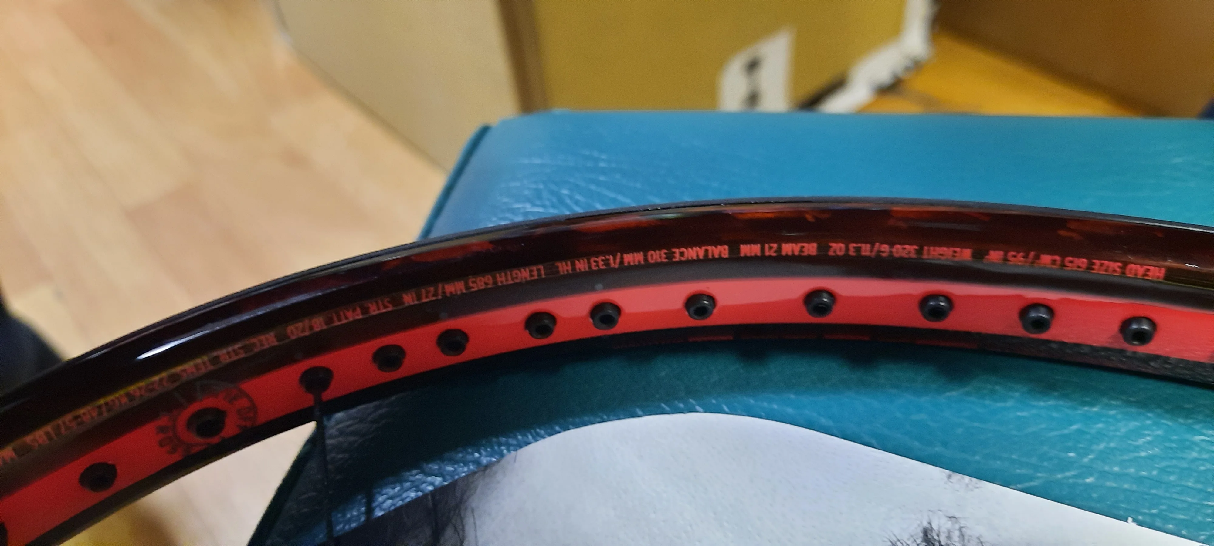 Теннисная ракетка Head Prestige MP 2021 320g #3 |