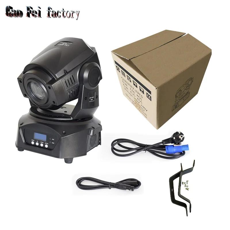 dj свет Лира движущиеся светодиодные светильники 90 Вт перемещающаяся головка DMX