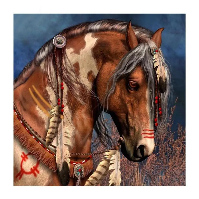 Алмазная 5D живопись сделай сам картина с полными квадратными/круглыми стразами