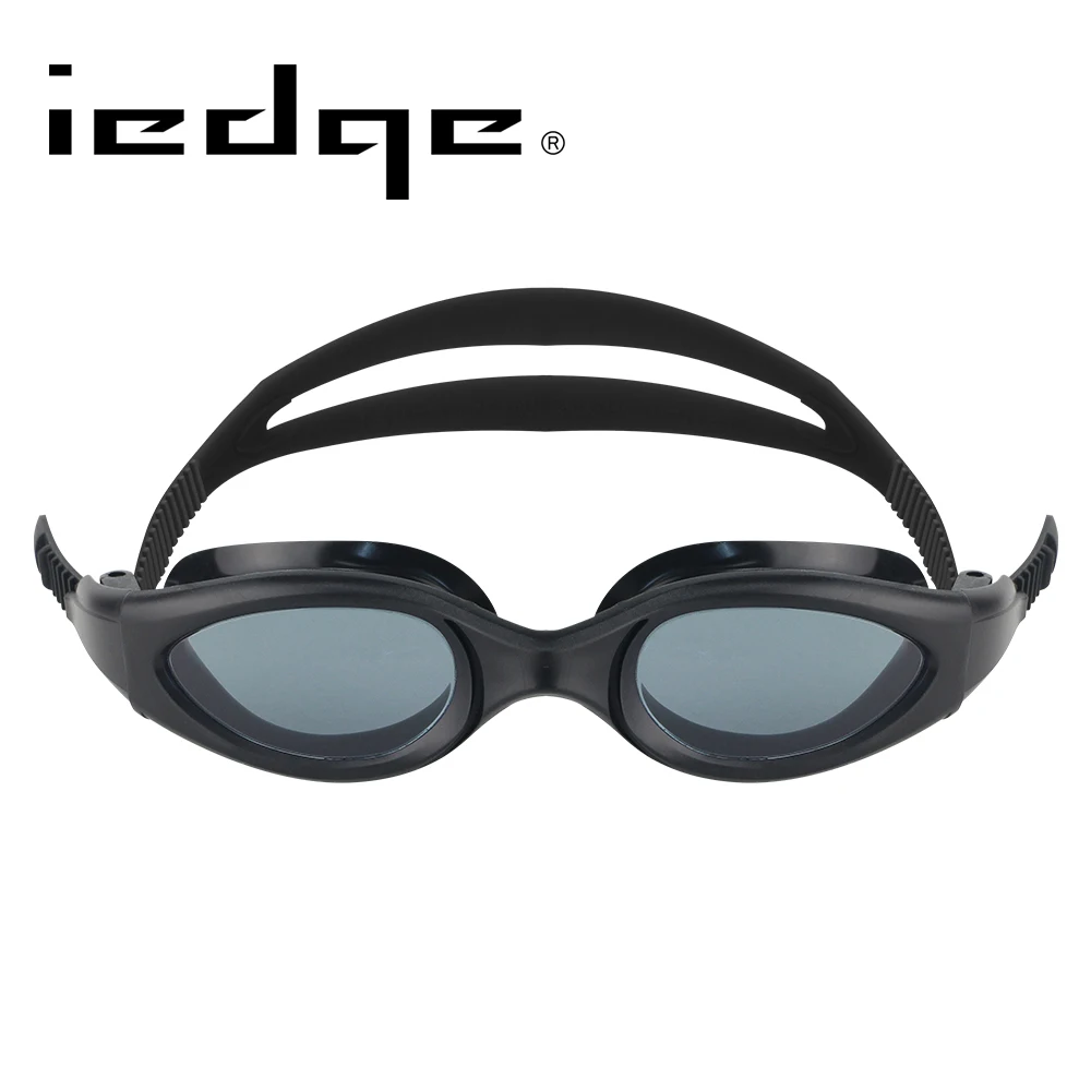 Barracuda iedge Kids Swimming Goggles, Anti-Fog ,UV Protection, Age 6~12 Year Old #VG-955 Smoke