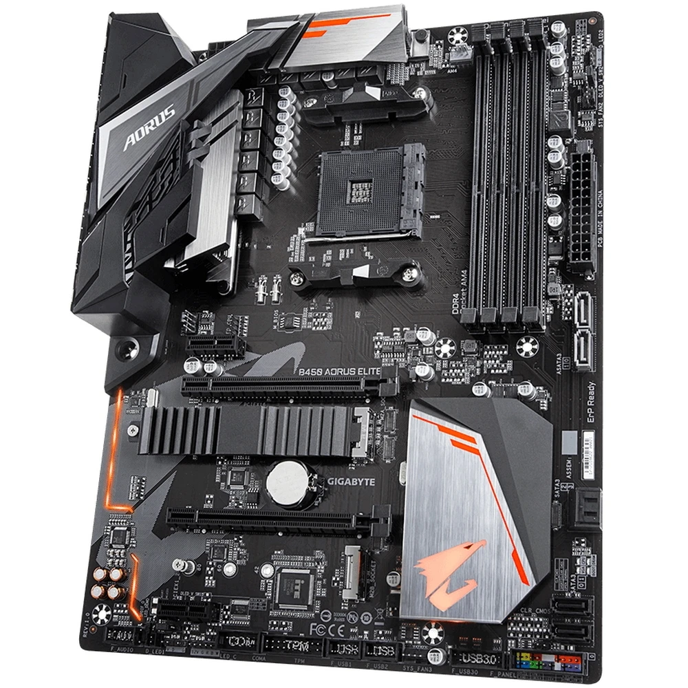 Материнская плата Gigabyte B450 AORUS ELITE|Материнские платы| |