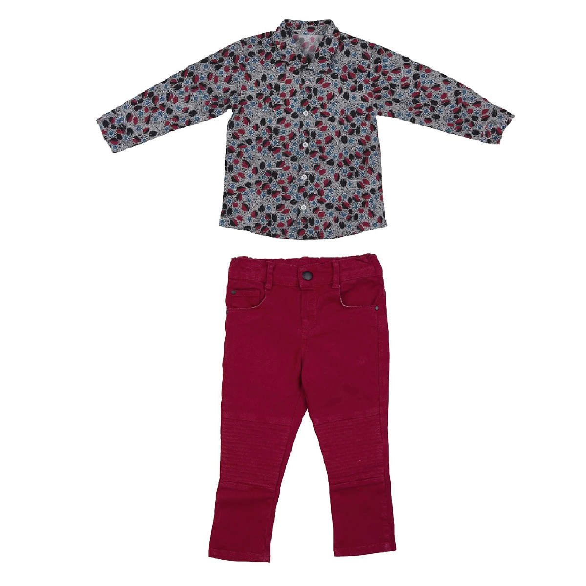 

Bebepan Rock Pants Shirt Set Size
