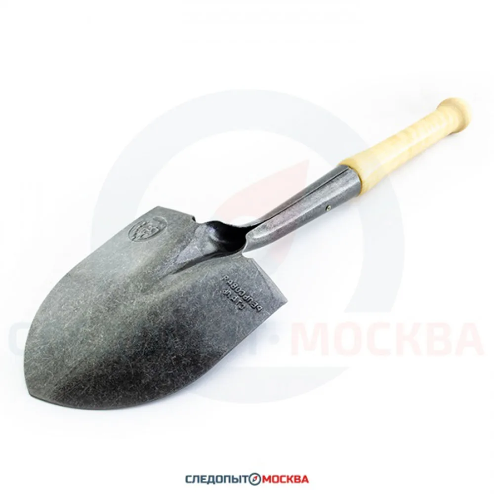 Лопата МЛШЗ ЛСМ200 автомобильная рельсовая сталь | Инструменты