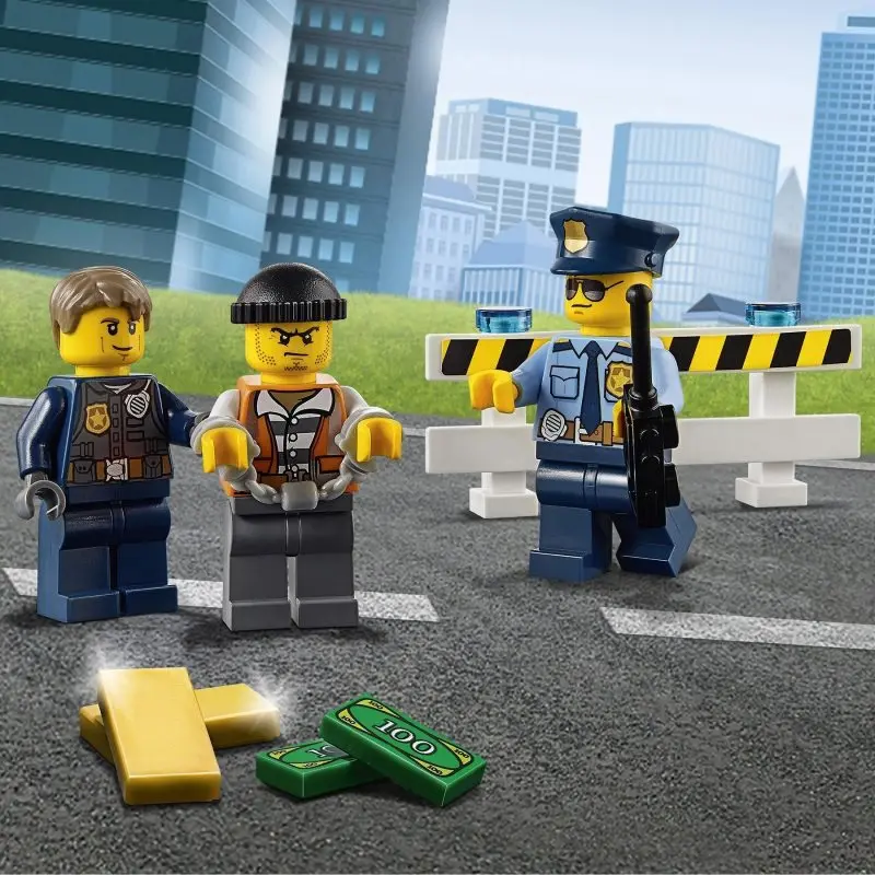 Designer Lego city 60138 rapid chase | Игрушки и хобби