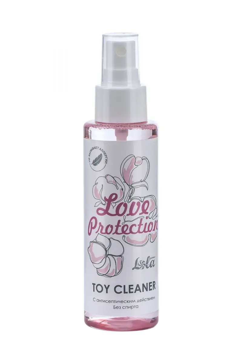 Гигиенический антисептический лосьон Toy cleaner - 110 мл. |