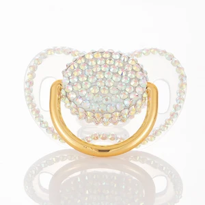 Соска Miyocar розовая ручной работы, уникальный дизайн, дизайн king queen, 6 цветов на выбор, PBC-P для детского душа