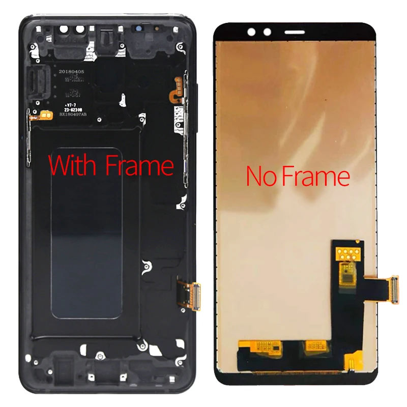 Для SAMSUNG SM-A730F A8 Plus 2018 + SM-A730F/DS A730 A730F ЖК-дисплей сенсорный дигитайзер замена |