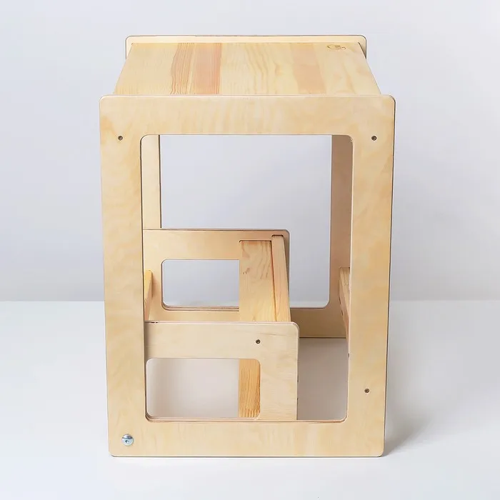 Banquette (stool-ladder) 3 B1 48x41x36 cm |