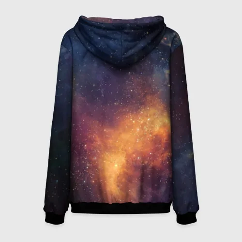 Мужская толстовка 3D Космос | одежда