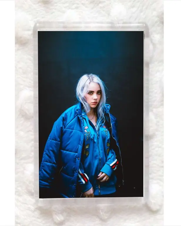 Магнит Билли Айлиш Billie Eilish №7 | Дом и сад