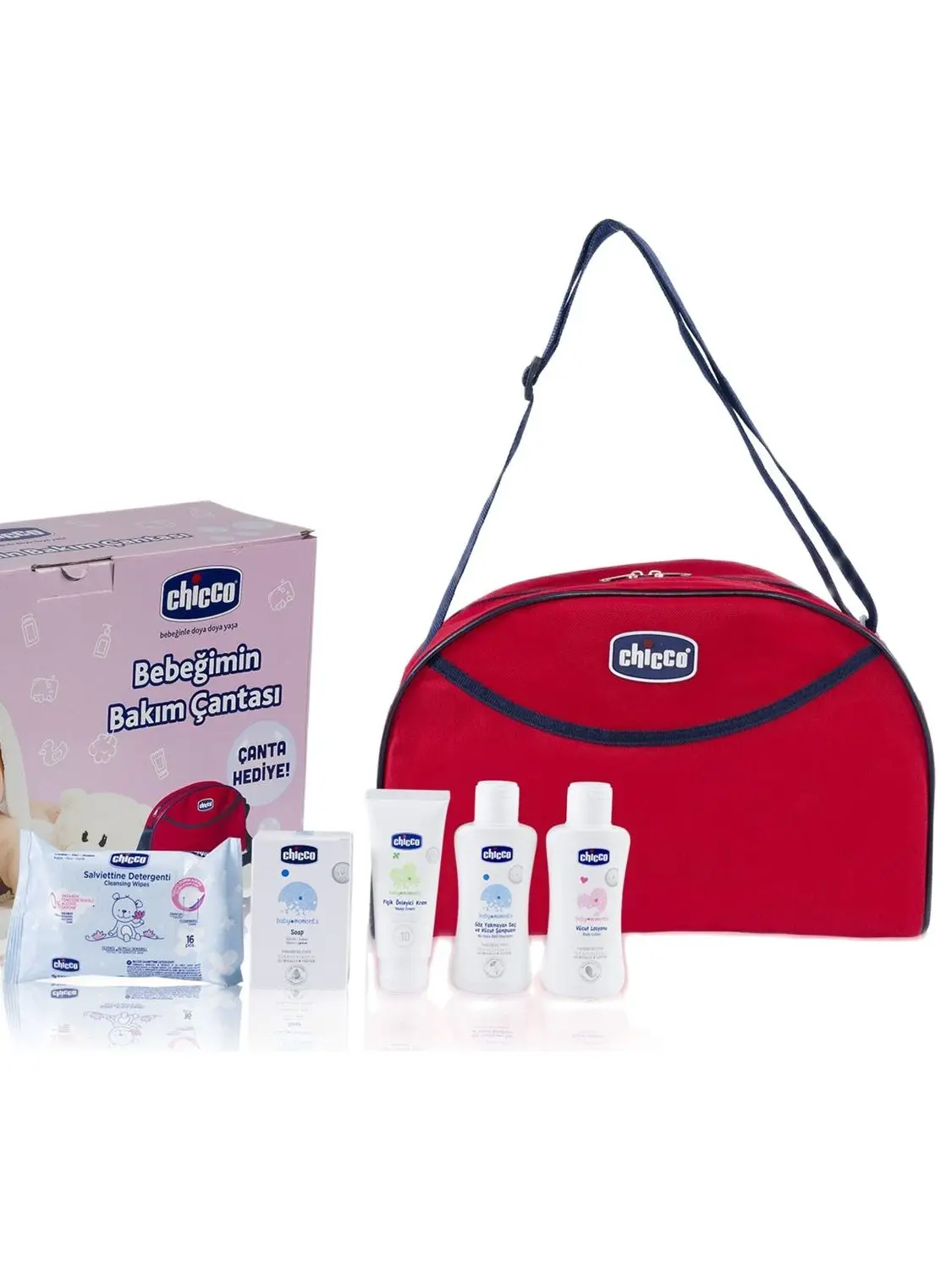 Chicco Ensemble De Sac A Cosmetiques Pour Bebe Sac Bleu Marine Aliexpress