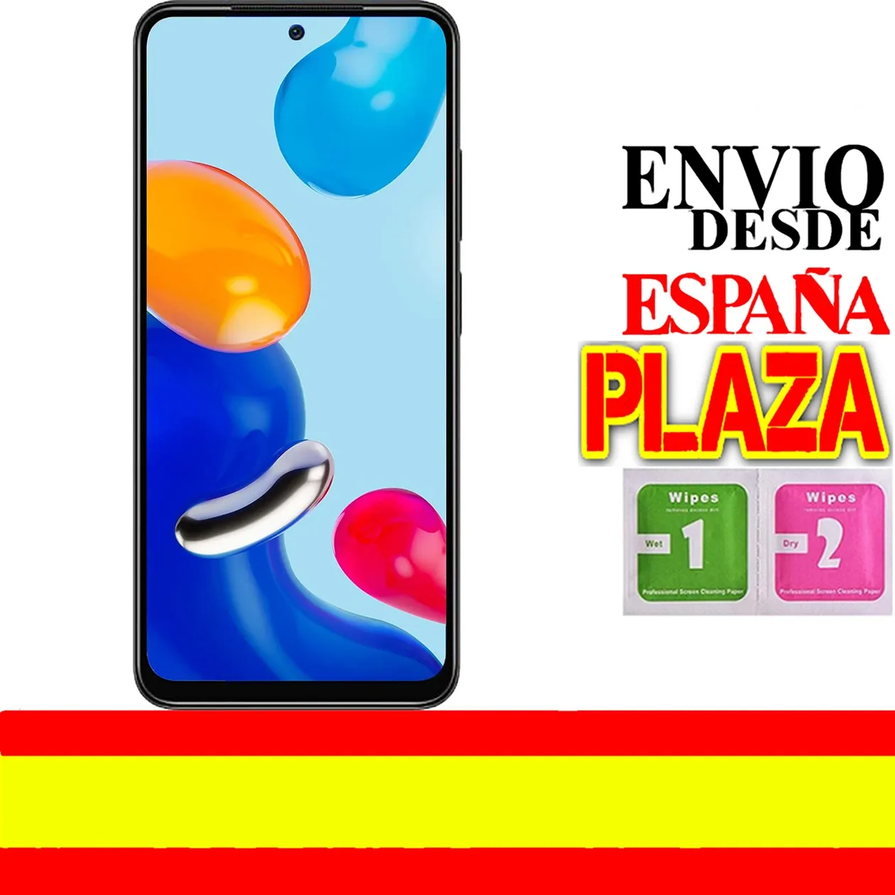 Совместимая Защита экрана для Xiaomi Redmi Note 11 универсальное неполное закаленное
