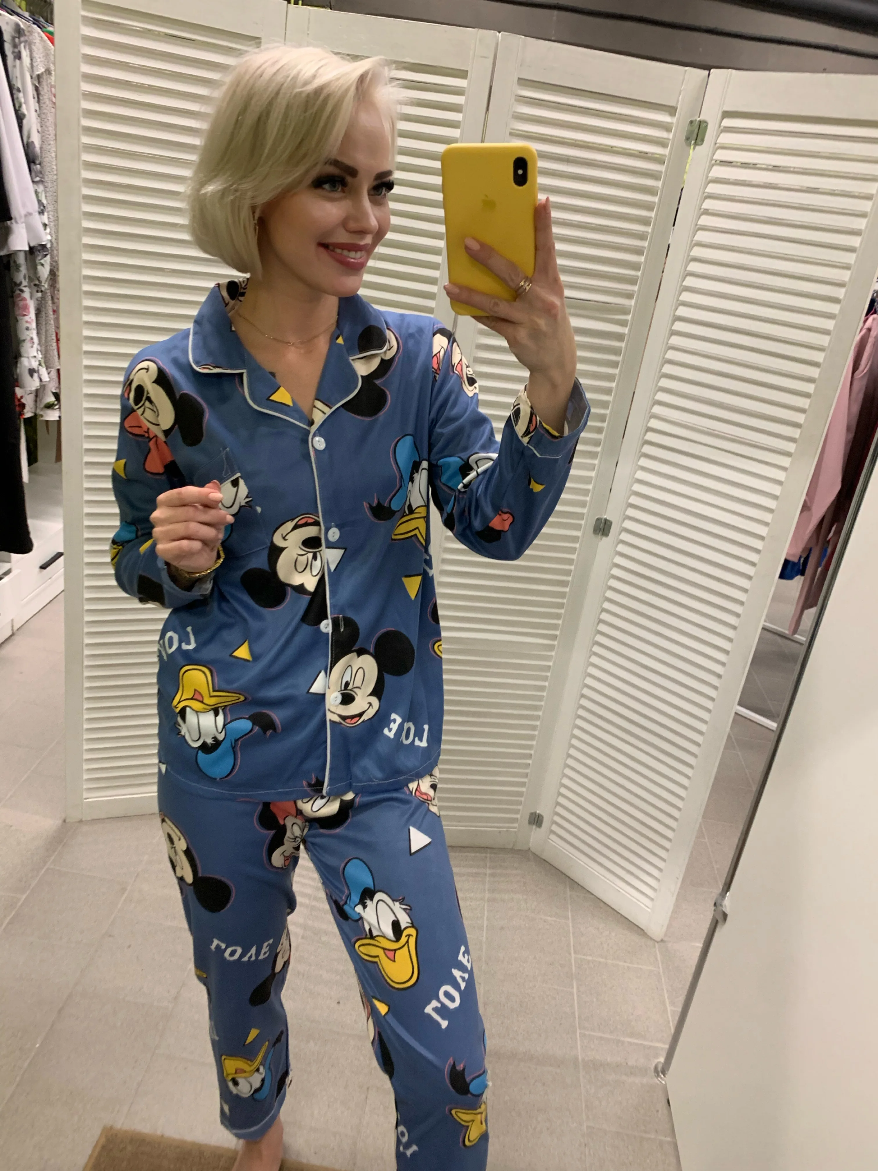 Пижамка женская . Пижама Для сна Бамбук