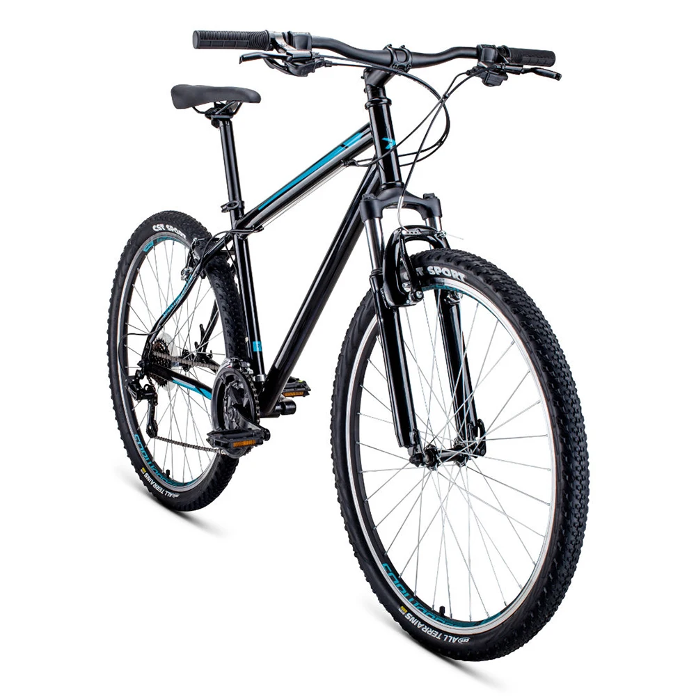 Bicycle FORWARD SPORTING 27 5 1.0 (27 &quot21 CK. Height 15 ") 2019-2020 Forward Lightweight Durable Reliable Sports Equipment Safety Riding