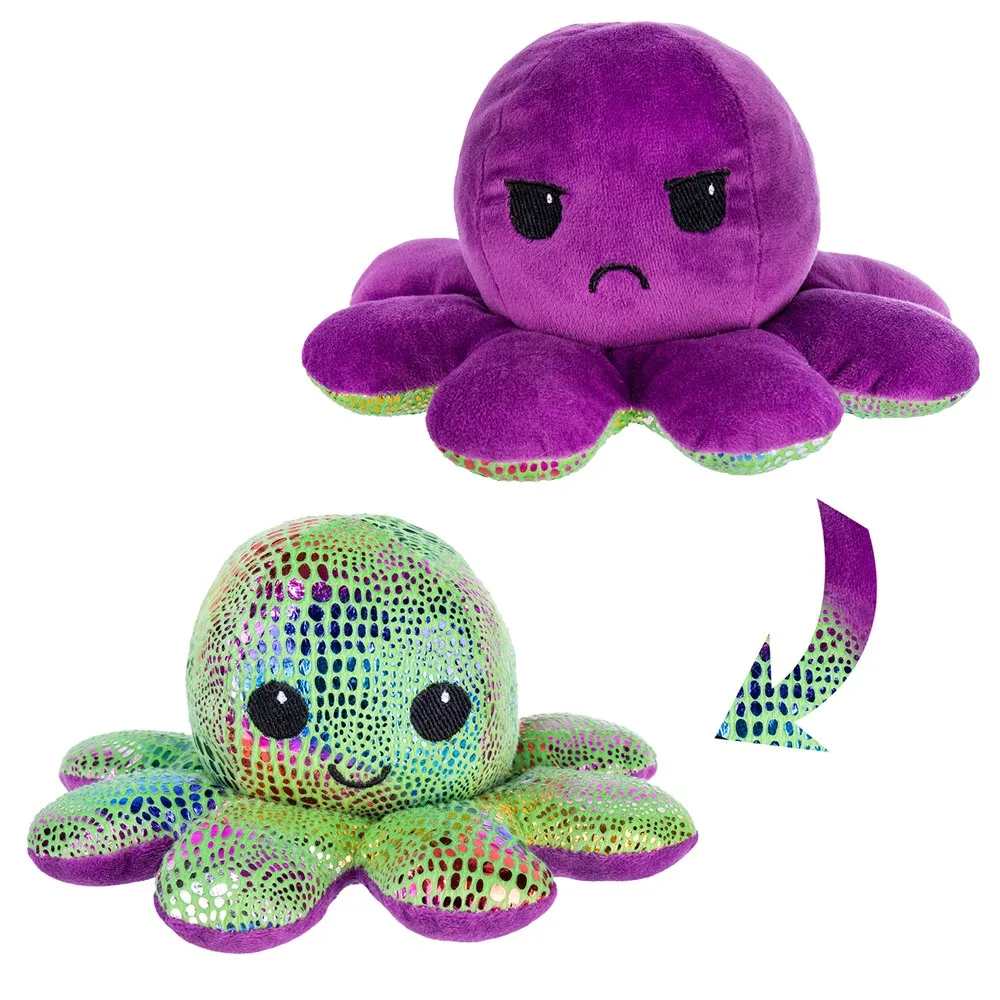 Мягкая игрушка перевертыш FANCY &quotОсьминожка&quot|Мягкие игрушки животные| |