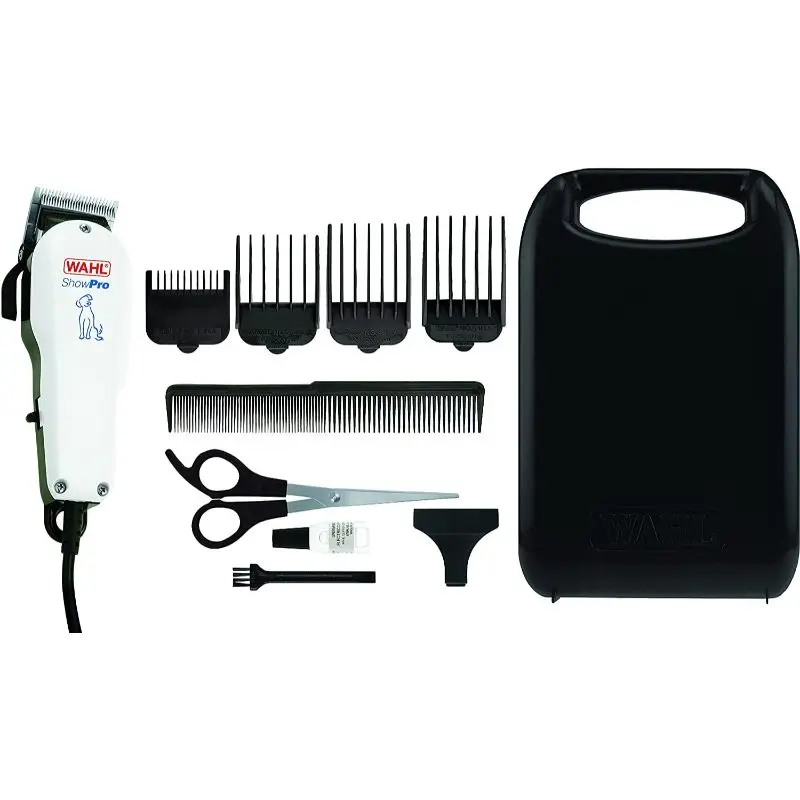 Фото Машинка для стрижки животных Wahl showPro, бритва для домашних питомцев №3