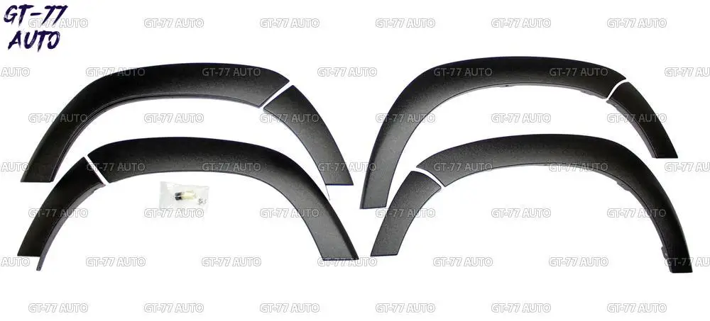 Защитные накладки колесных арок для Renault Duster 2010-2014 защитный молдинг внешний