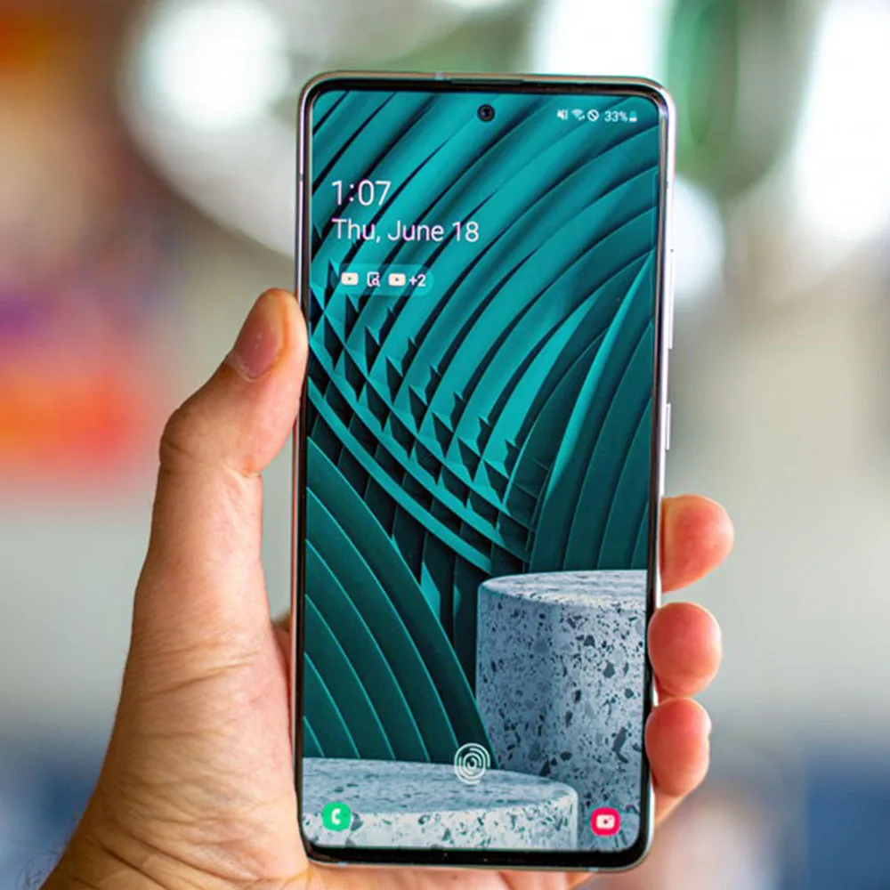 Samsung Galaxy A51(5G) Mobile Phone 6.5Inches 4500mAh 6GB RAM 128GB ROM Octa Core Cellphone 48MP Camera NFC Android Smartphone