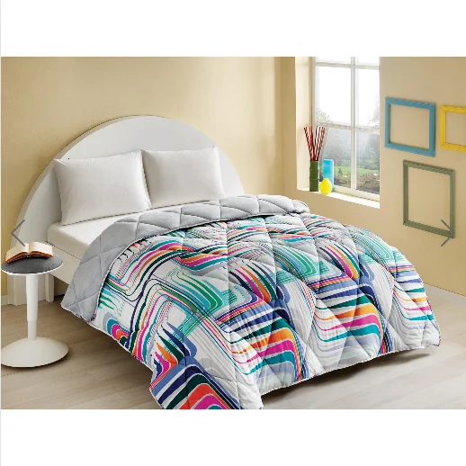 

Tac Полар-флиса с принтом Иллюзия один Duvet-155x215 см