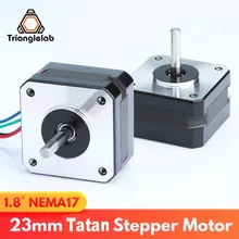 Trianglelab Tatan Stappenmotor 4-Lood Nema 17 23Mm 42 Motor 3D Printer Extruder Voor J-Head bowden Reprap Mk8