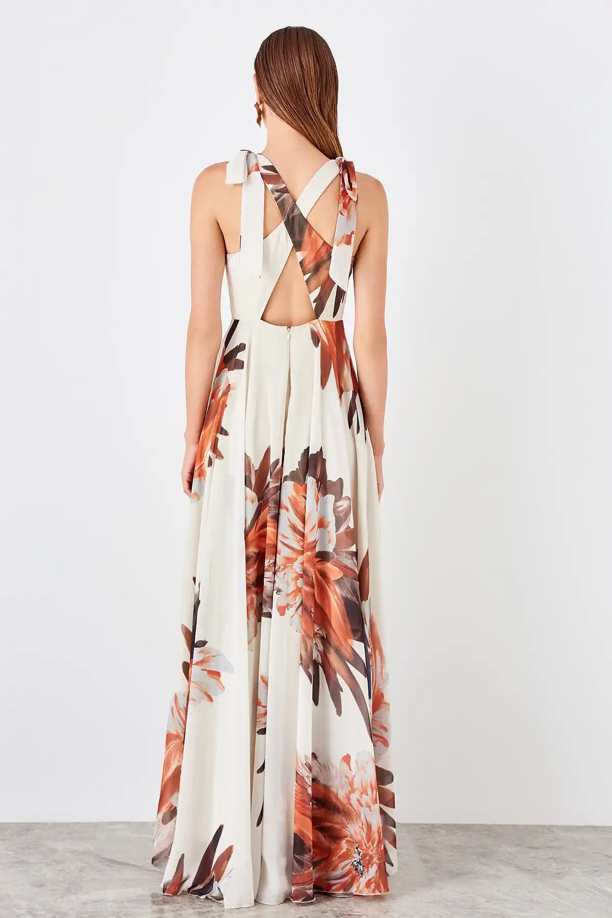 Trendyol вечернее платье TPRSS19AE0043|Вечерние платья| |