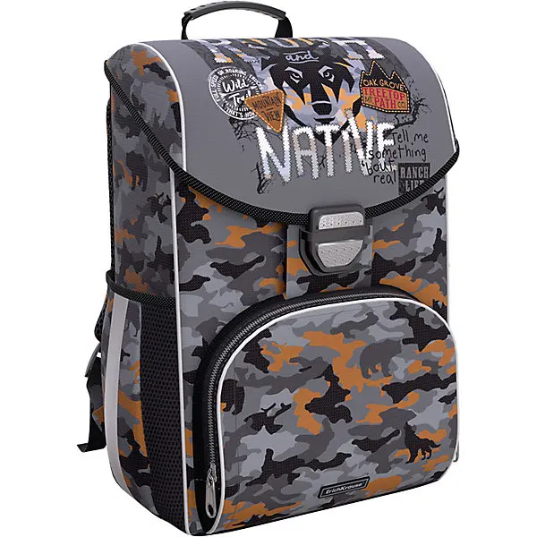 Ранец Erich Krause ErgoLine Rough Native | Багаж и сумки