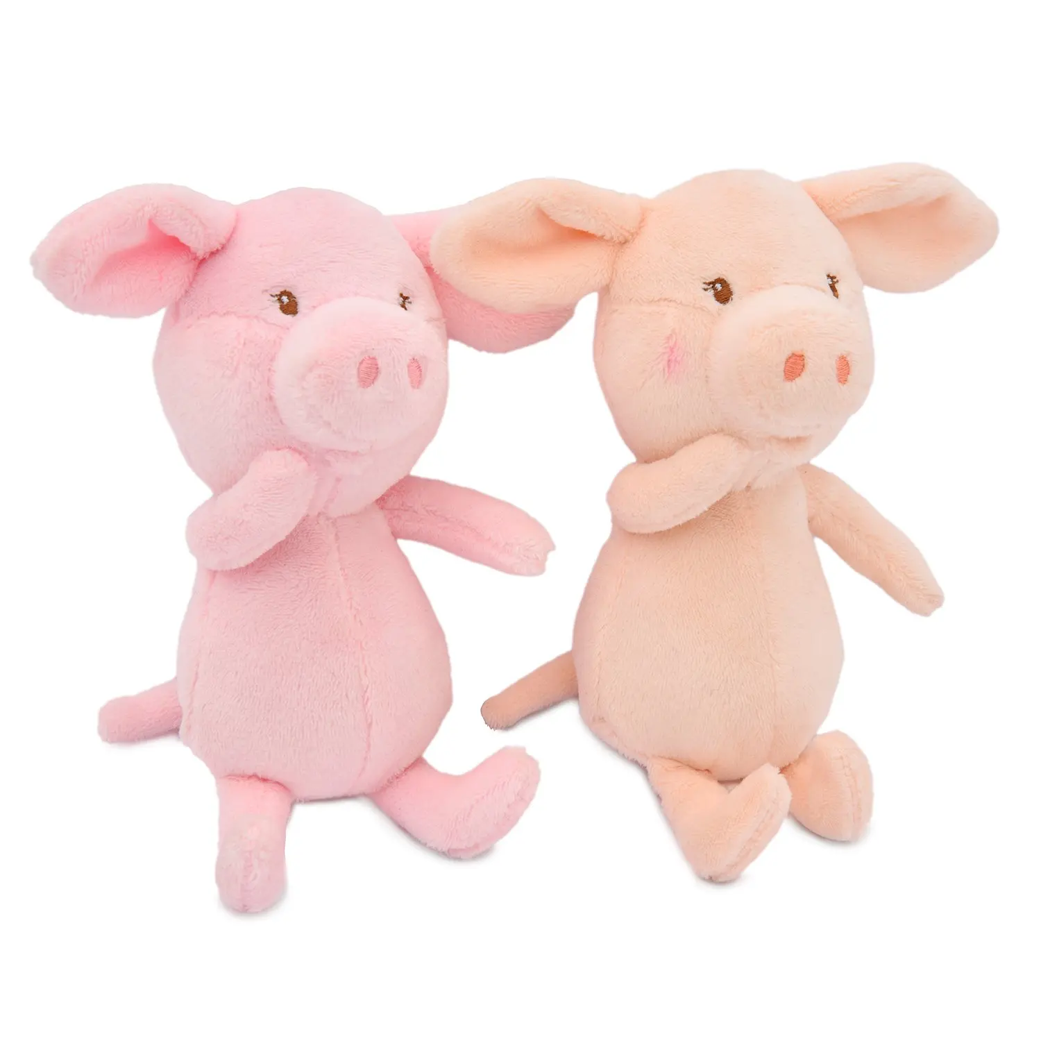 Игрушка мягкая Девилон Свинка Дадуся в ассортименте 1111324 | Игрушки и хобби