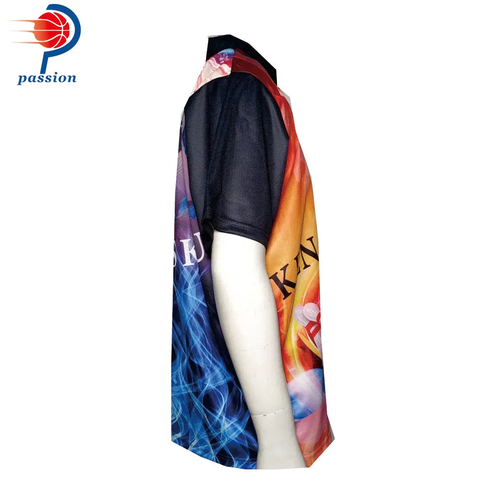 Лучшее качество на заказ сублимационный пожарный дизайн для взрослых команда