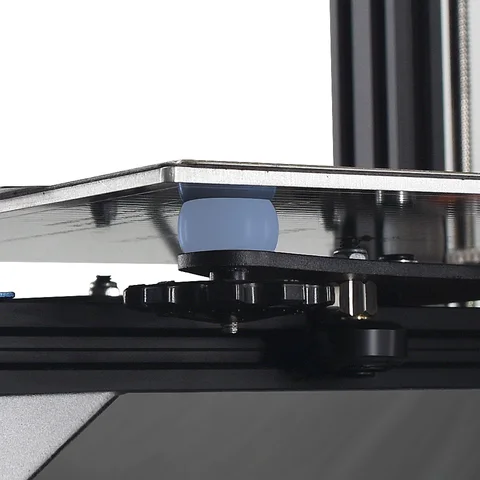 Детали для 3D-принтера, высокотемпературная силиконовая распорка, Горячая кровать, Выравнивающая Колонка для CR-10 CR10S, запасная деталь, Выравнивающая пружина