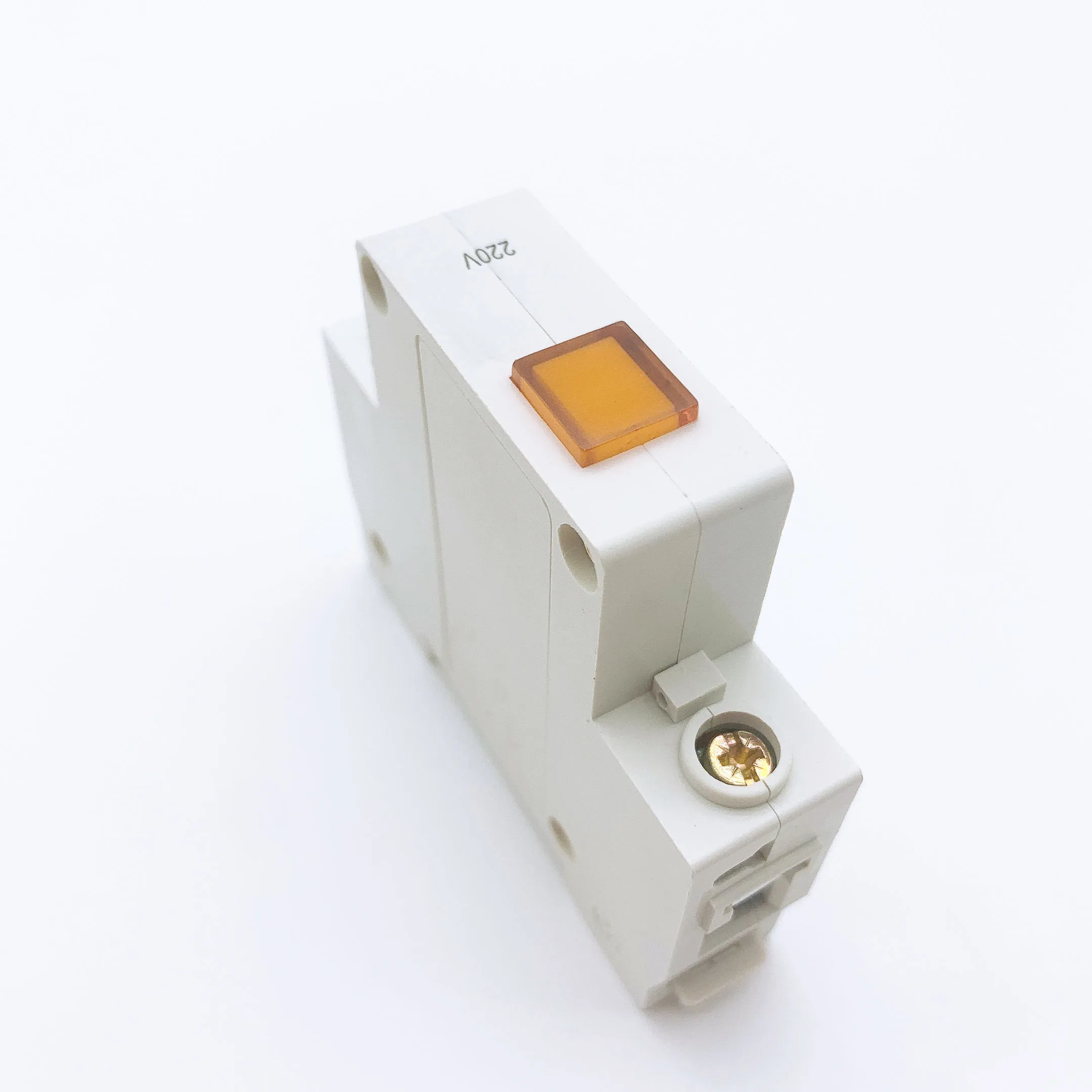 1 шт. Дин-рейка для установки сигнальной лампы орбитальный пилотный светильник