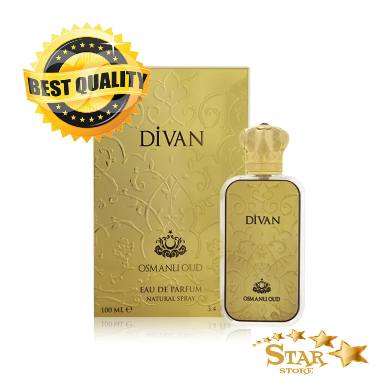 

Ottoman Oud Women Divan Edp 100 Ml