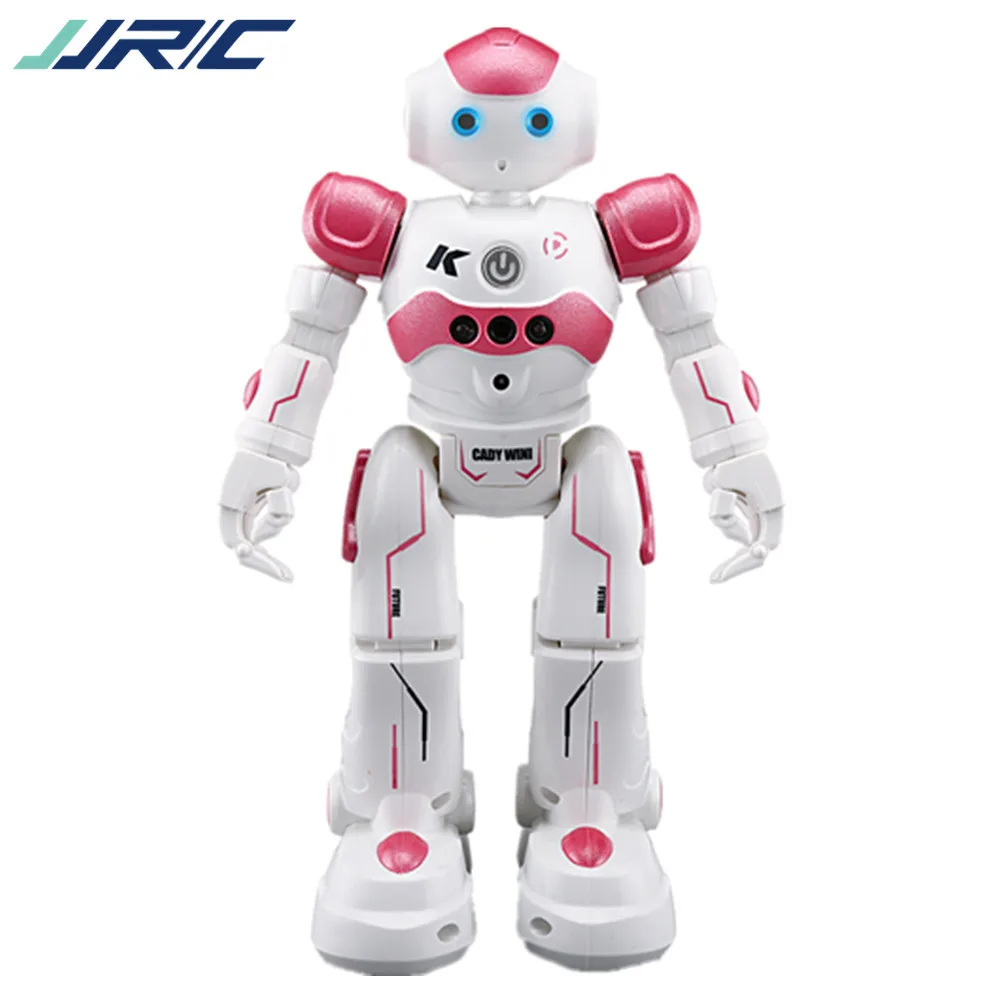 JJRC R2 RC робот ик управление жестами CADY WIDA интеллектуальный круиз Oyuncak танцующий