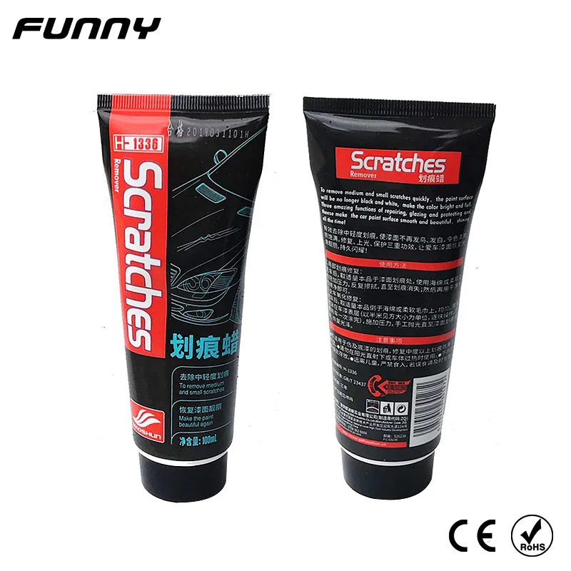 Паста для полировки и шлифования автомобиля 100 мл | Автомобили мотоциклы