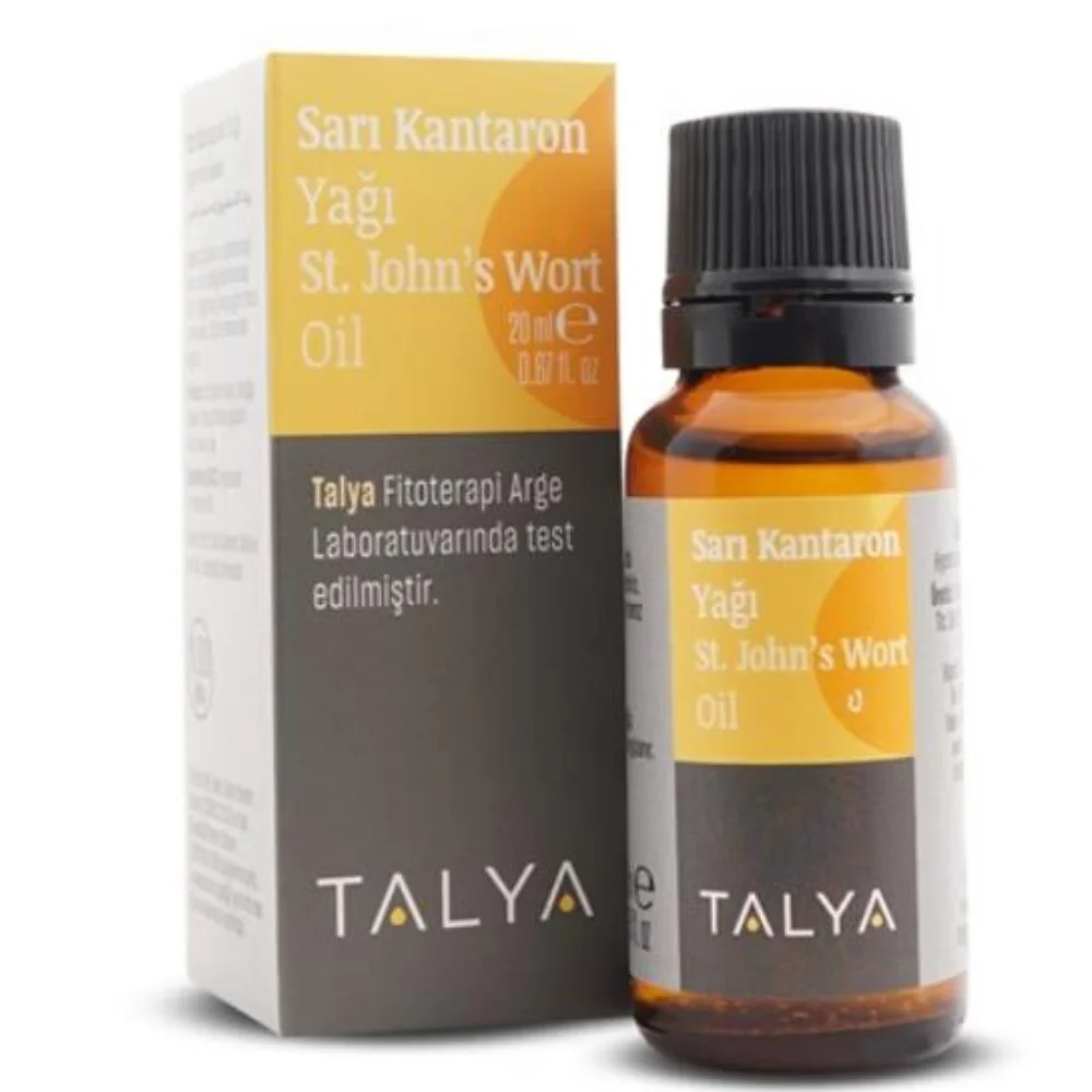 St. John's Wort Oil магический эффект ревматический кипятить увлажняющий крем от