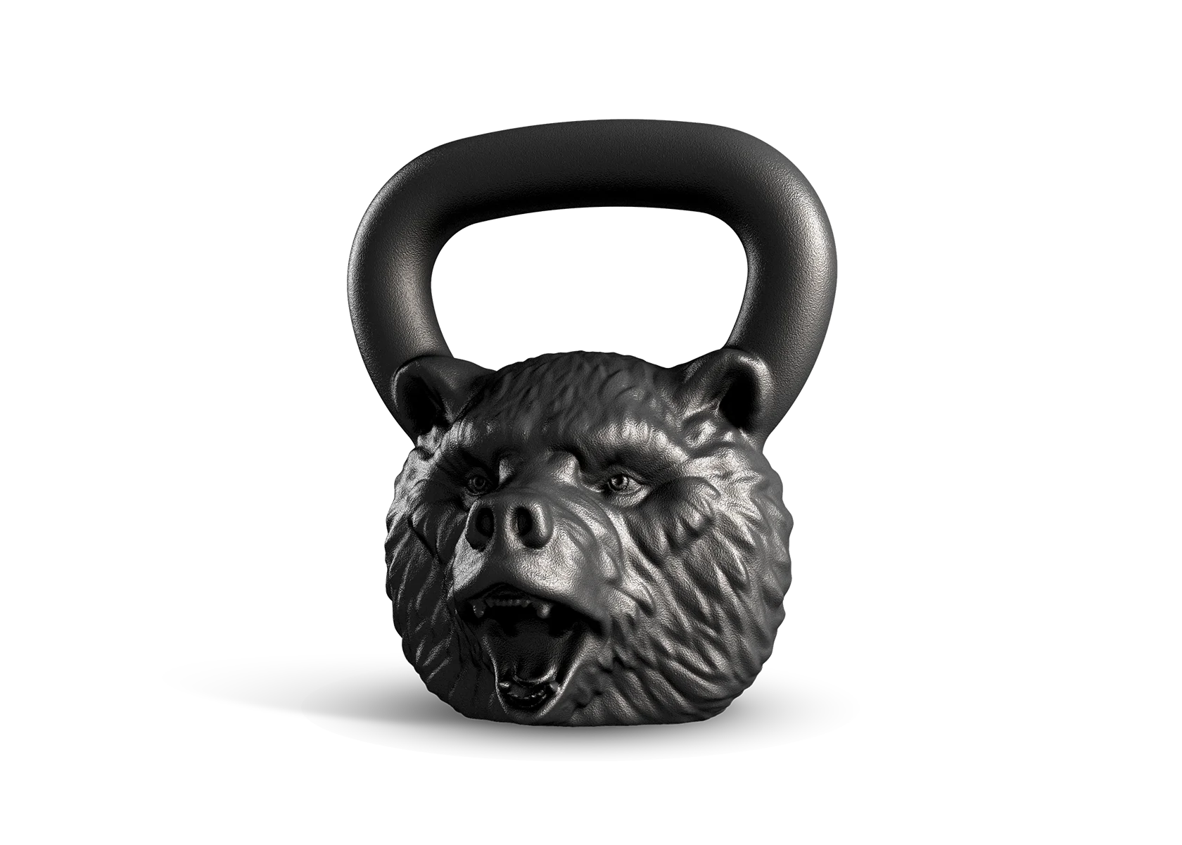 Дизайнерская гиря &quotМедведь&quot 16кг арт.004