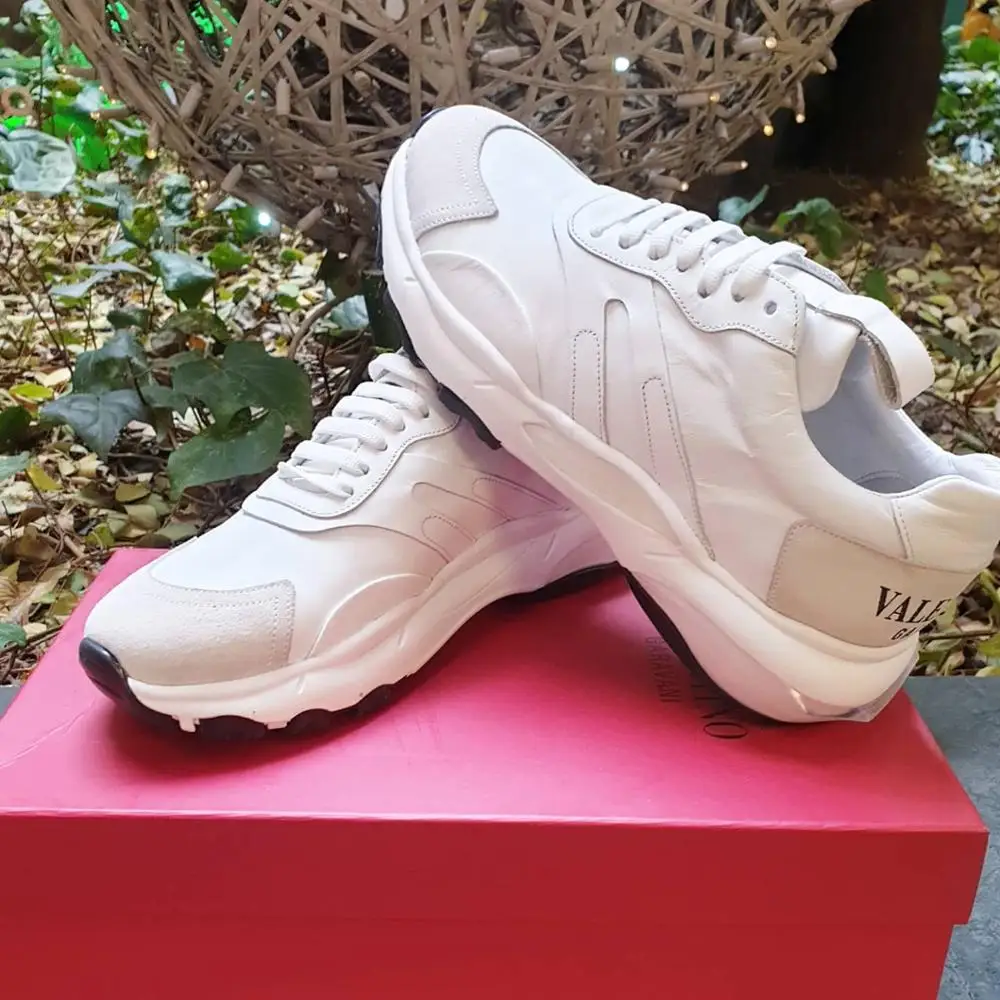 

Men's Sneaker high quality Real Leather